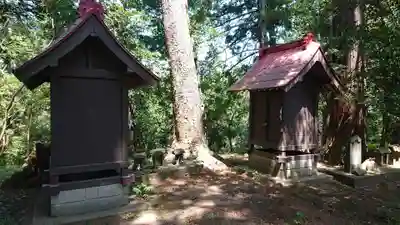 大戸神社の末社・摂社