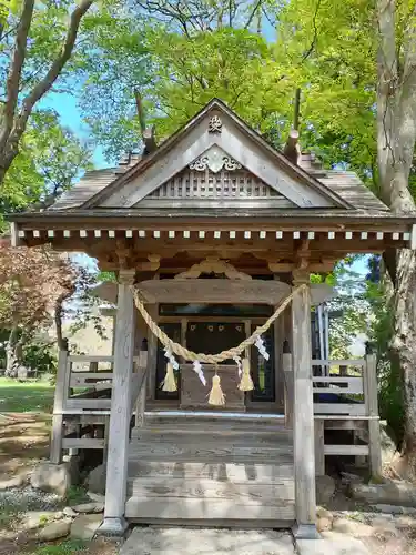 愛宕神社の本殿