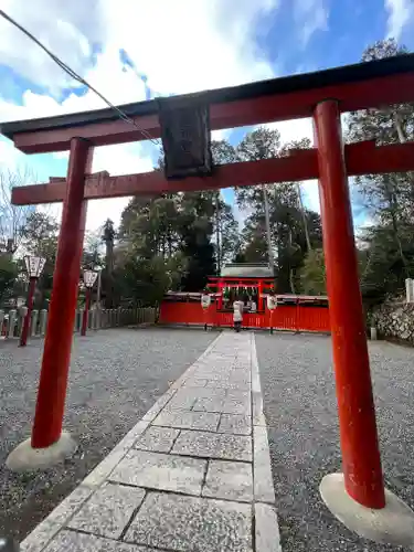 吉田神社の鳥居