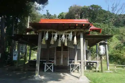 思金神社の本殿・本堂