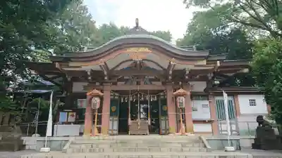 北澤八幡神社の本殿・本堂