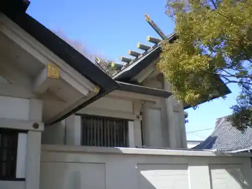 志紀長吉神社の本殿