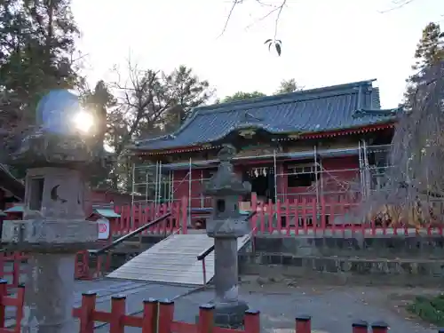 世良田東照宮の本殿・本堂