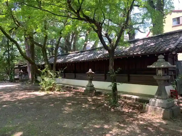御霊神社(上御霊神社)のその他建物