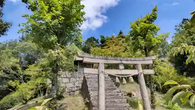 御崎神社の鳥居