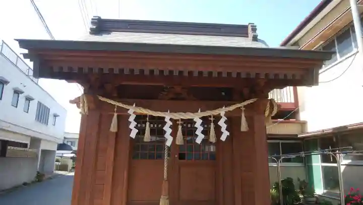 稲荷神社の本殿・本堂