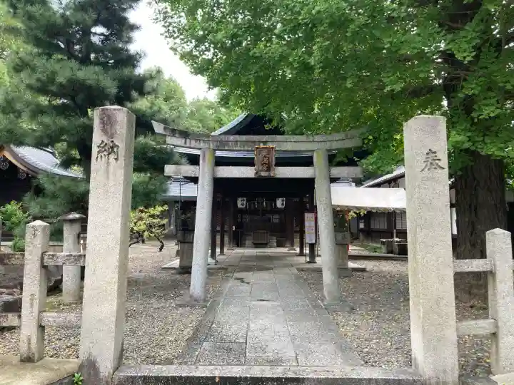 御香宮神社(京都府)