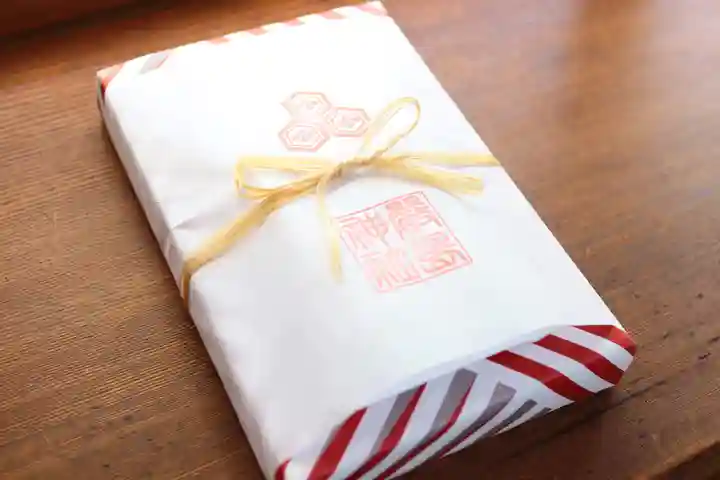 三津厳島神社の授与品その他