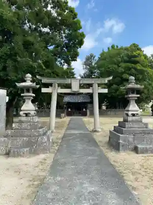 天神一社楊田神社(岡山県)