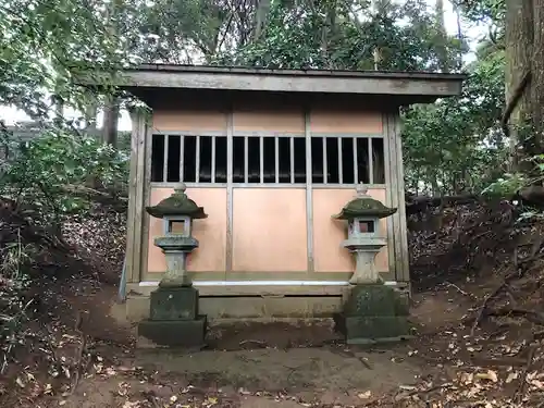 権現様のその他建物