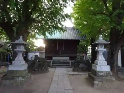本塩豊受神社の本殿・本堂