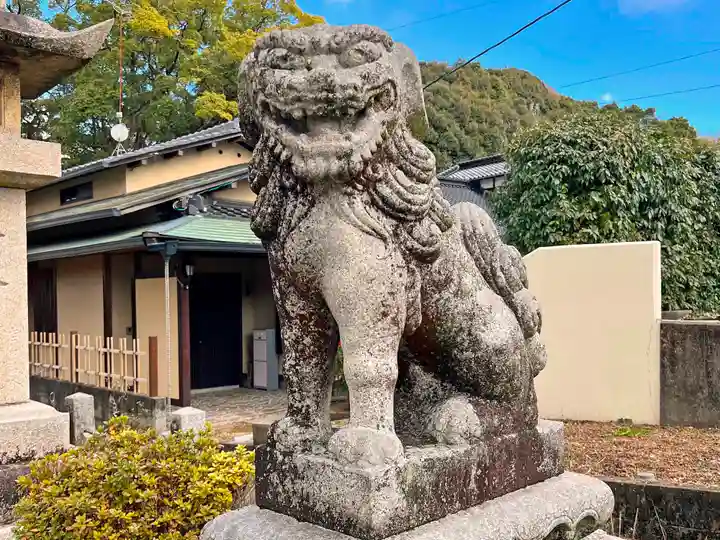 岡崎八幡宮(山口県)