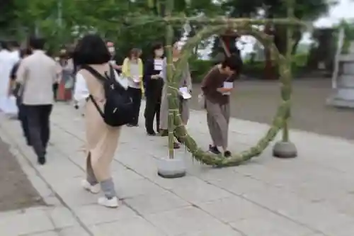 釧路一之宮 厳島神社の体験その他