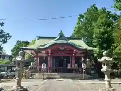 市谷亀岡八幡宮(東京都)