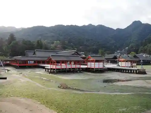 厳島神社の景色