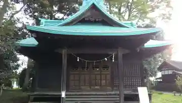 酒門神社の本殿・本堂