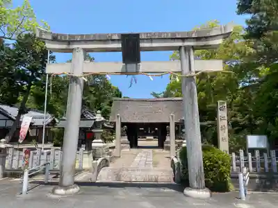 蜊江神社(滋賀県)