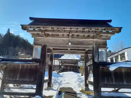 宗賢寺の山門・神門