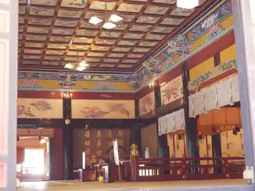 三峯神社の本殿