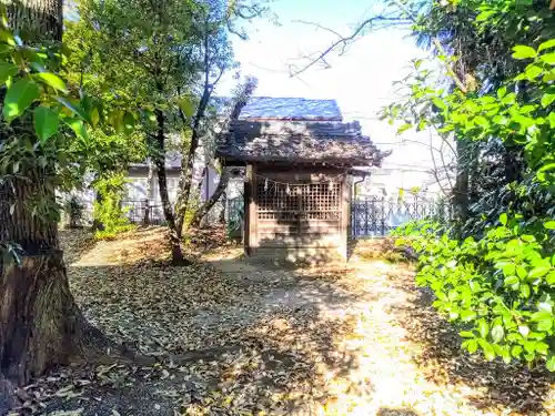 神明社（八ツ田神明社）の末社・摂社