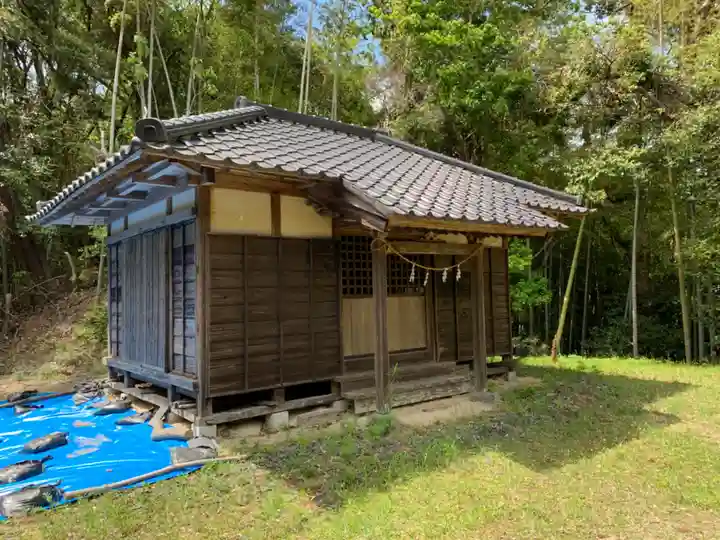 稲荷神社の本殿・本堂