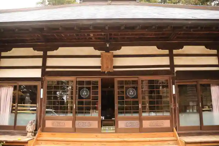 上合寺の本殿・本堂