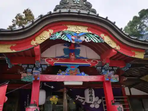 大乗坊の本殿・本堂