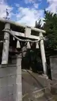稲荷神社の鳥居