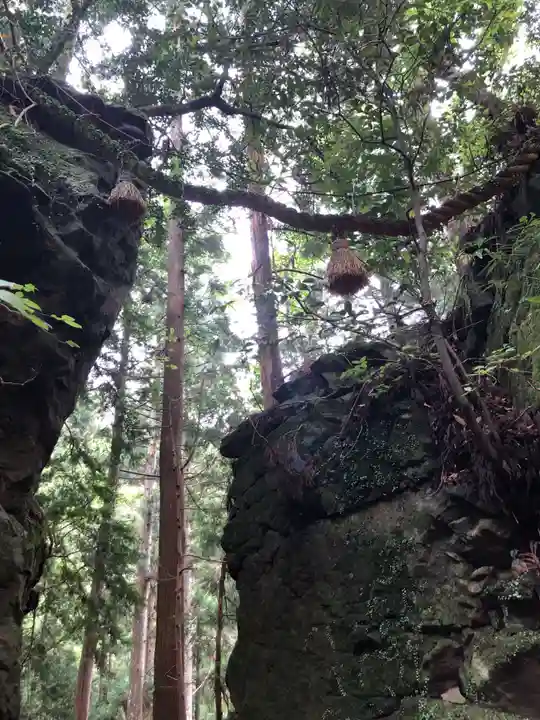 室生龍穴神社 奥宮のその他建物