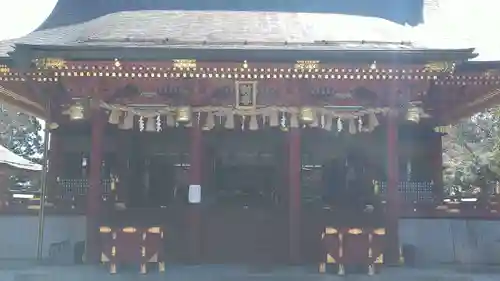 志波彦神社・鹽竈神社の本殿