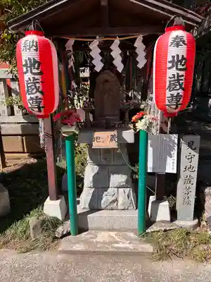 くまくま神社(導きの社 熊野町熊野神社)の地蔵