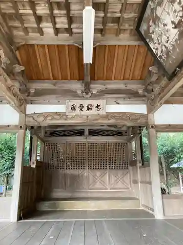 高峯神社の本殿・本堂