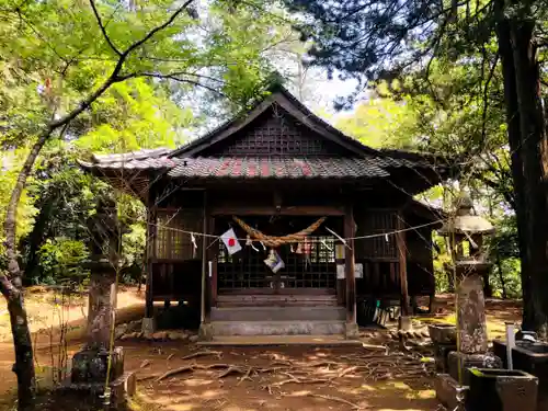 雨宮神社の本殿・本堂