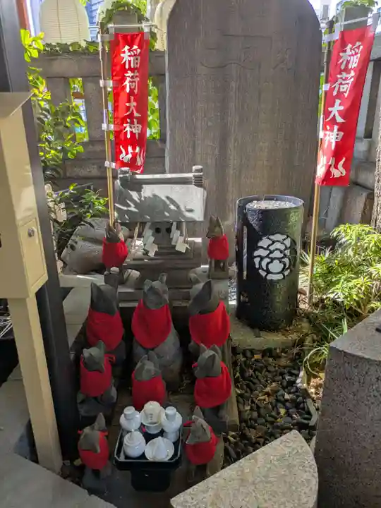 波除神社(波除稲荷神社)(東京都)