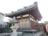 鍬神社の本殿・本堂