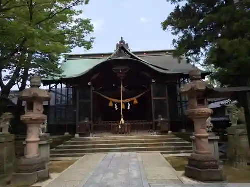 向本折白山神社(石川県)