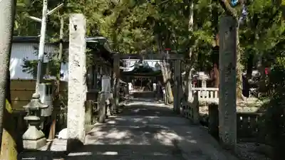 椙本神社の本殿・本堂