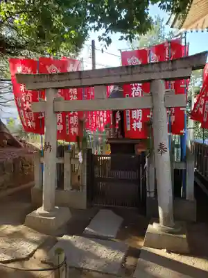 諏訪神社の末社・摂社