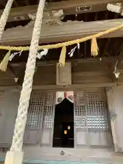 叶神社（東叶神社）の本殿