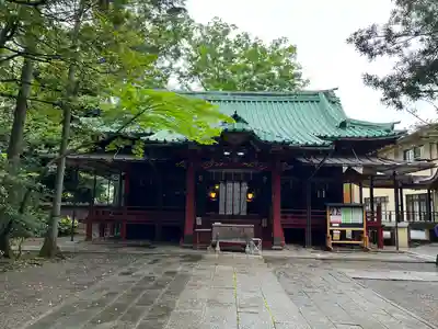赤坂氷川神社(東京都)