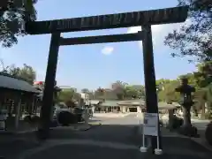 三重縣護國神社の鳥居