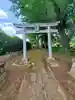 三峯神社の鳥居
