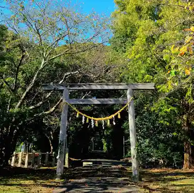 鎌田神明宮(静岡県)