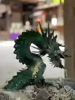 新倉富士浅間神社の手水舎