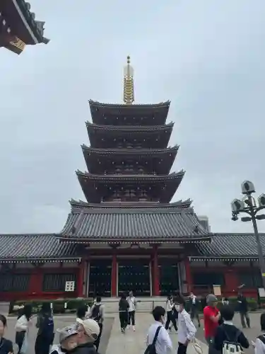 浅草寺の塔