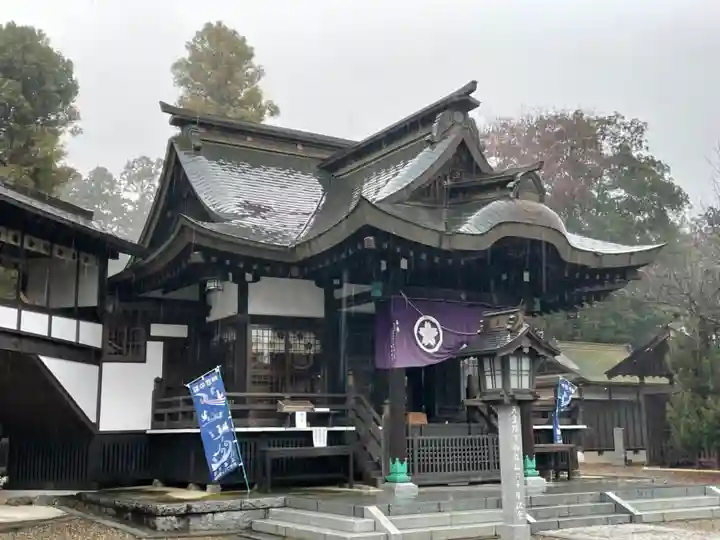 常陸二ノ宮 静神社(茨城県)