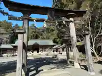 海神社の鳥居