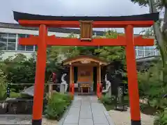 蛇窪神社の末社