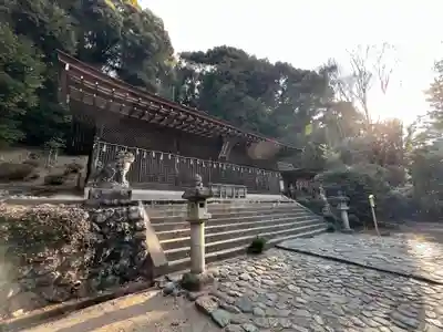 宇治上神社のその他建物