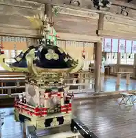 釧路一之宮 厳島神社のお祭り